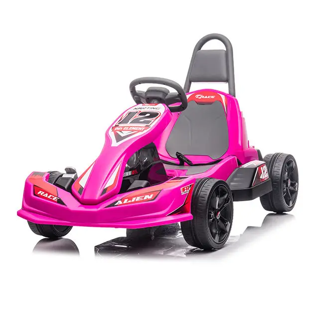 Good Quality Children Electric Car Go Karting Electric Battery 12v Racing Pedal Kids Go Karts for Adults — image 5