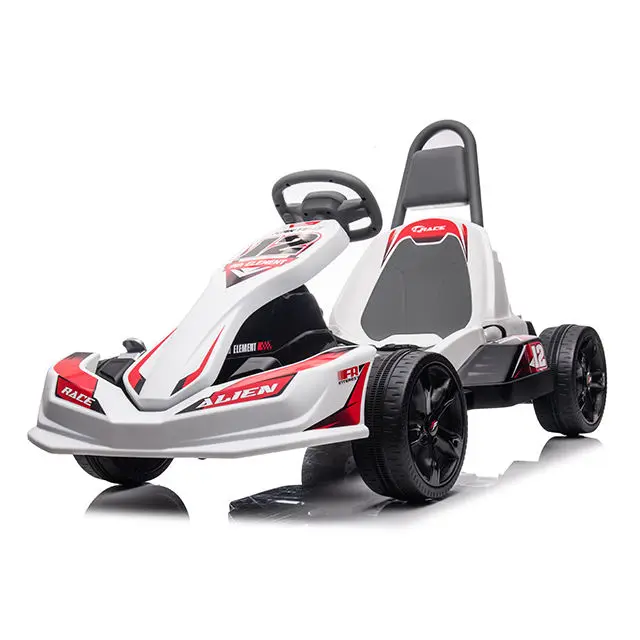 Good Quality Children Electric Car Go Karting Electric Battery 12v Racing Pedal Kids Go Karts for Adults — image 6