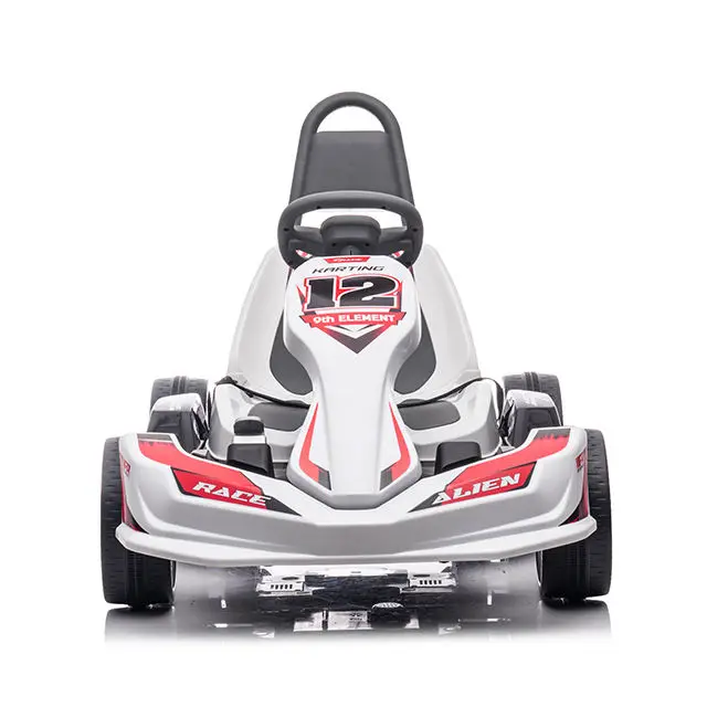 Good Quality Children Electric Car Go Karting Electric Battery 12v Racing Pedal Kids Go Karts for Adults — image 7