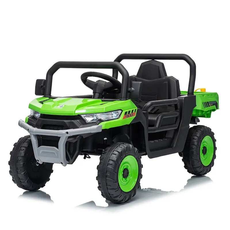 Wholesale Children's Electric Tractor Para Ninos Kids Ride-on Car 24V Baby Electric Ride on Tractor for Kids with Remote — view 1