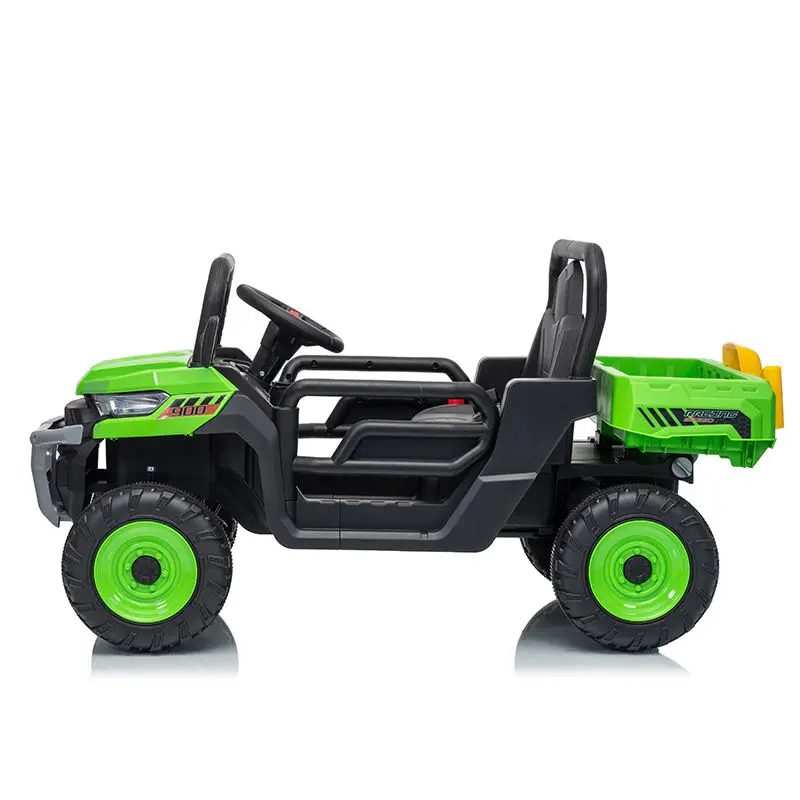 Wholesale Children's Electric Tractor Para Ninos Kids Ride-on Car 24V Baby Electric Ride on Tractor for Kids with Remote Control — image 3