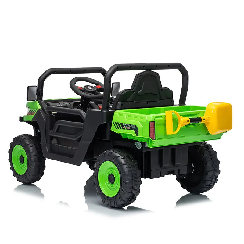 Wholesale Children's Electric Tractor Para Ninos Kids Ride-on Car 24V Baby Electric Ride on Tractor for Kids with Remote Control — image 4