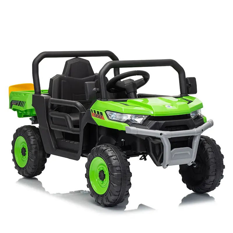 Wholesale Children's Electric Tractor Para Ninos Kids Ride-on Car 24V Baby Electric Ride on Tractor for Kids with Remote Control — image 6