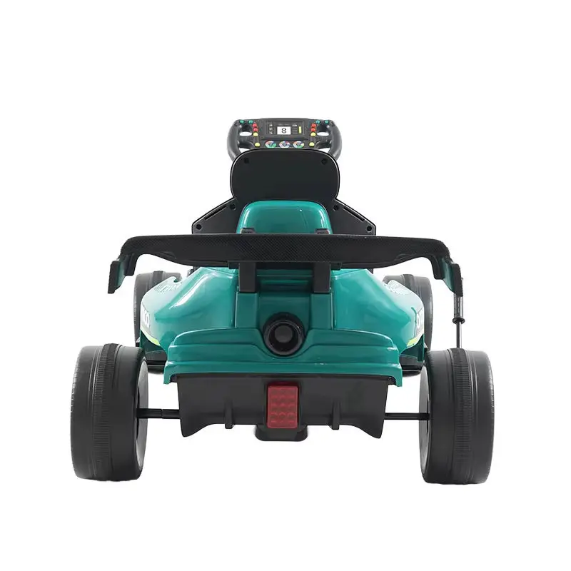 Licensed Aston Martin Children's Electric Karting Car Kids Drift Car Four Wheel Kart Racing Car Electric Go Kart for Kids — image 4