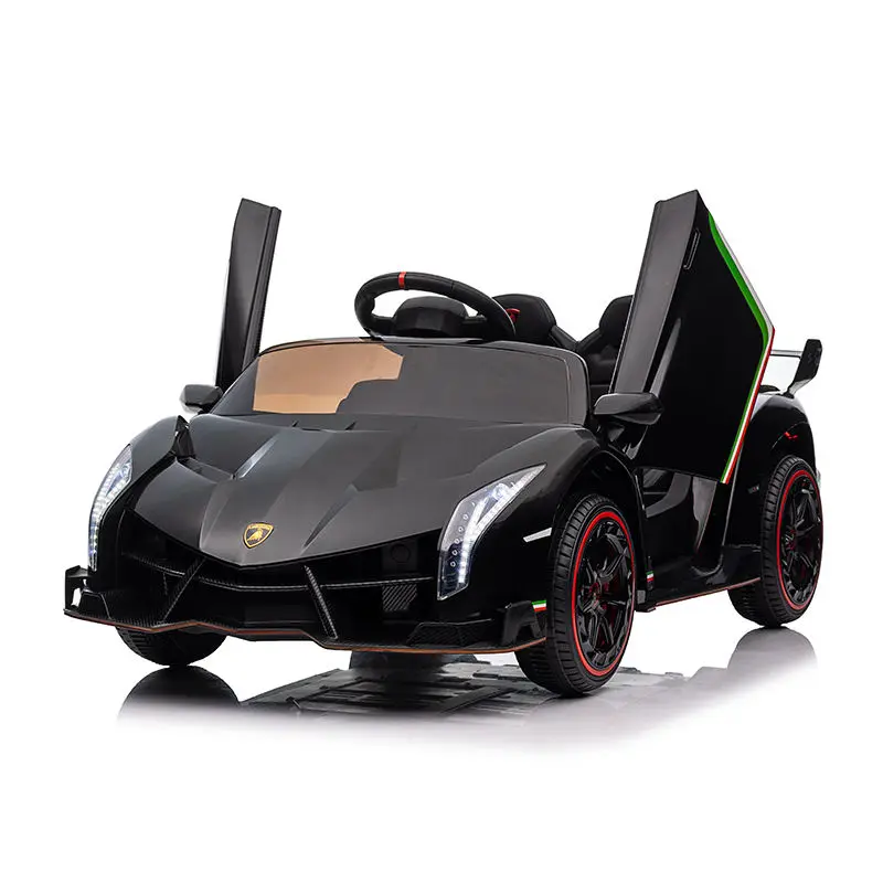 Licensed Lamborghini Veneno Ride on Car Kids Electric Two Seats Children Electric Ride on Car Oversized for Kids 12 Year — view 1