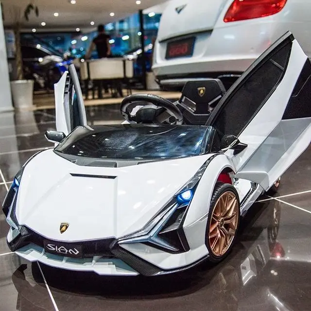Licensed Lamborghini Veneno Ride on Car Kids Electric Two Seats Children Electric Ride on Car Oversized for Kids 12 Years Old — image 6