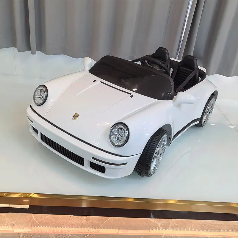 Adult Kids 2 Seats Brushless Motor 24V Electric Car Child Powerwheels Battery Operated Ride on Toy Cars for Kids to Drive — image 2