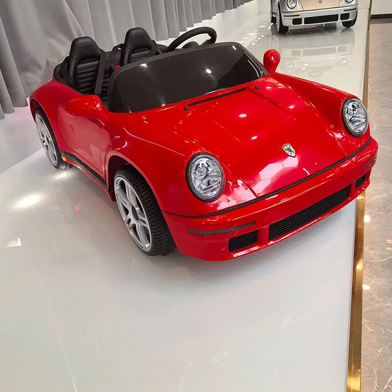 Adult Kids 2 Seats Brushless Motor 24V Electric Car Child Powerwheels Battery Operated Ride on Toy Cars for Kids to Drive — image 4