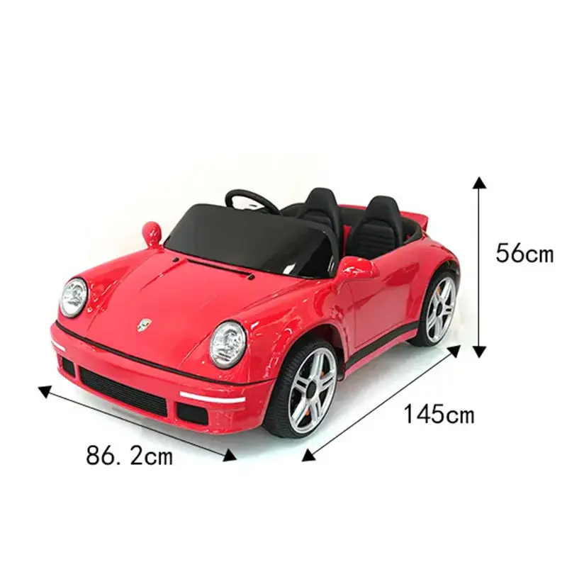 Adult Kids 2 Seats Brushless Motor 24V Electric Car Child Powerwheels Battery Operated Ride on Toy Cars for Kids to Drive — image 5