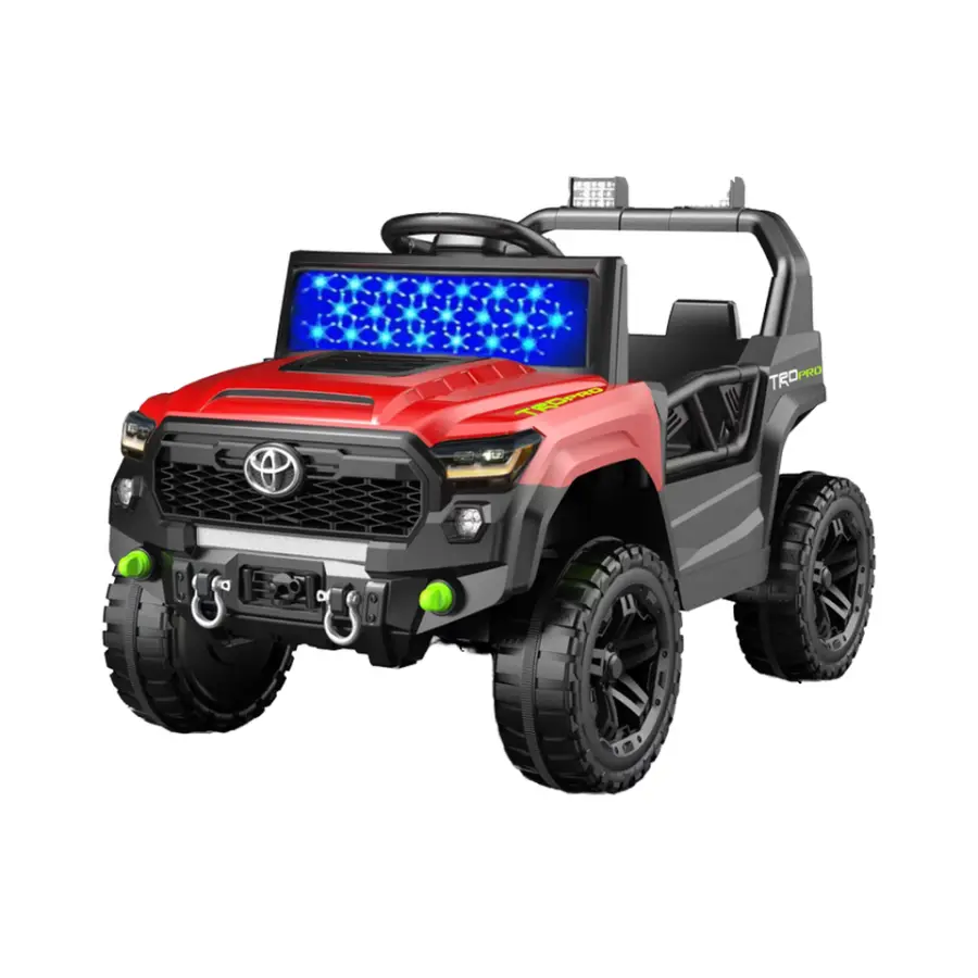 OEM/ODM 12V Ride on Car Kids Electric Car Toyota Battery Operated Toy Cars for Kids to Drive with Remote Control — view 1