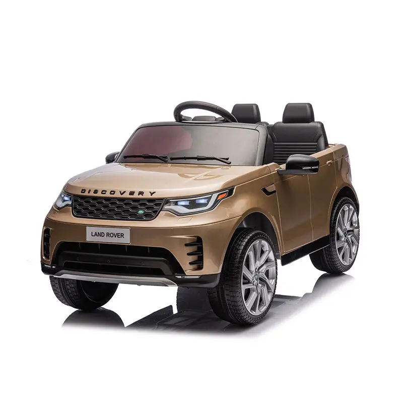 Licensed Land Rover Discovery 12v Children's Electric Car 2 Seater Battery Rechargeable Ride-on Electric Car for Kids — view 1