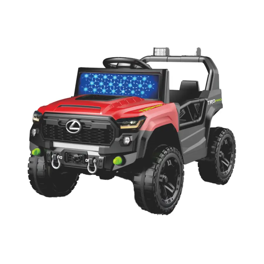 OEM/ODM 12V Ride on Car Kids Electric Car Toyota Battery Operated Toy Cars for Kids to Drive with Remote Control — image 2