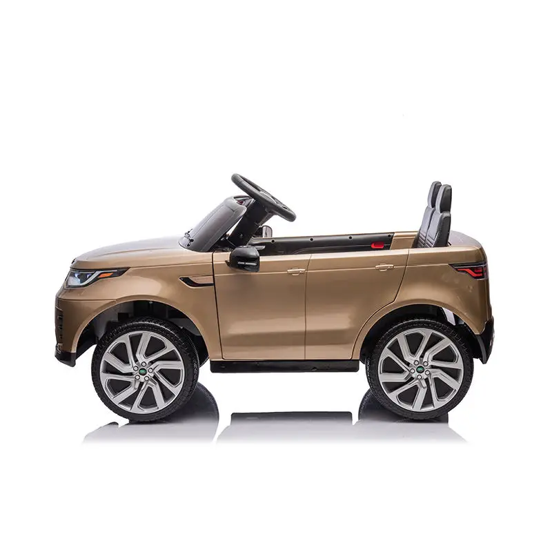 Licensed Land Rover Discovery 12v Children's Electric Car 2 Seater Battery Rechargeable Ride-on Electric Car for Kids — image 3