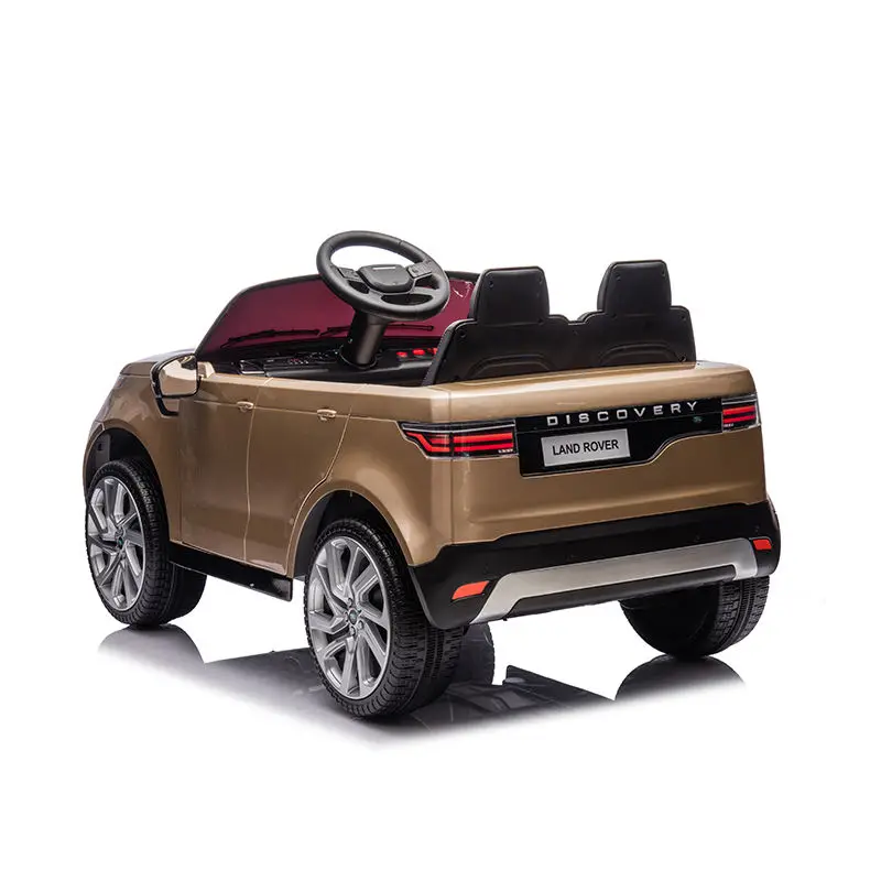Licensed Land Rover Discovery 12v Children's Electric Car 2 Seater Battery Rechargeable Ride-on Electric Car for Kids — image 4