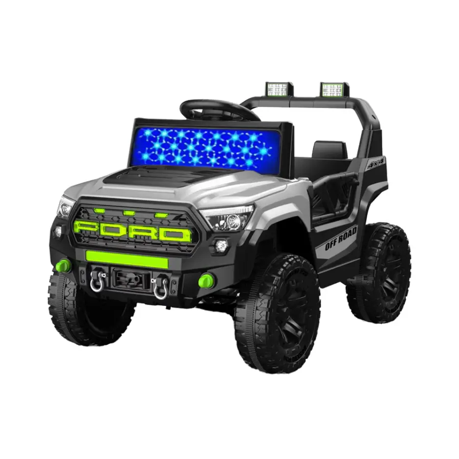 OEM/ODM 12V Ride on Car Kids Electric Car Toyota Battery Operated Toy Cars for Kids to Drive with Remote Control — image 4