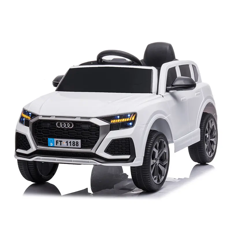 Wholesale Price Plastic Material Kids Electric Car 12V Battery Powered Kids Ride on Car with Remote Control — view 1
