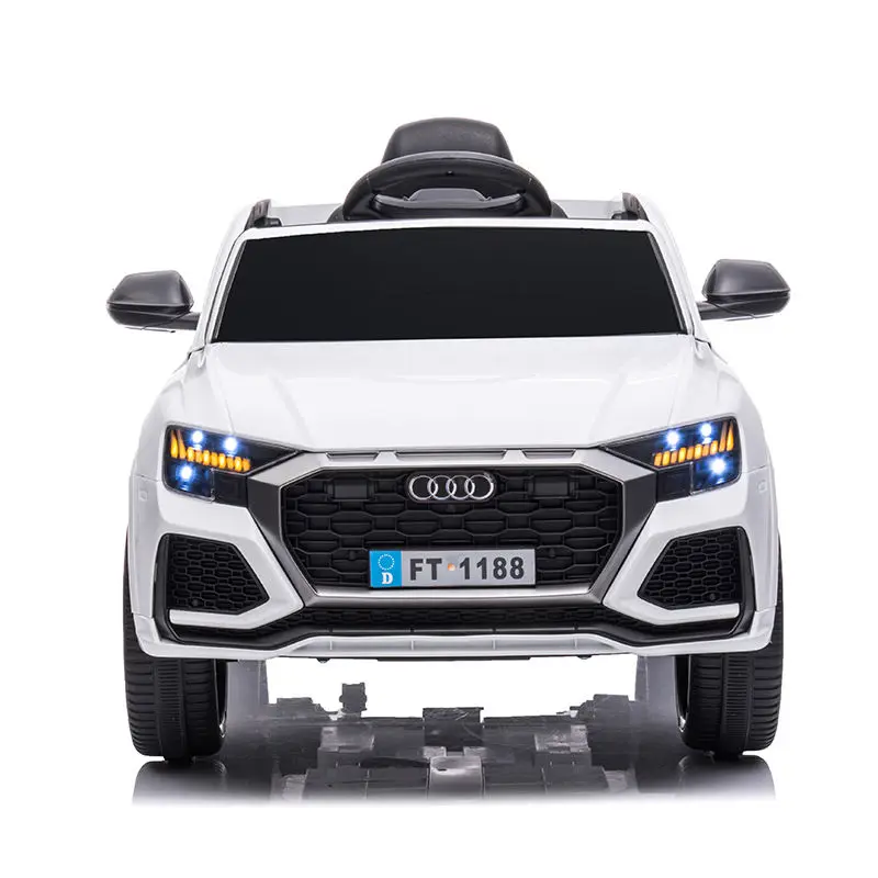 Wholesale Price Plastic Material Kids Electric Car 12V Battery Powered Kids Ride on Car with Remote Control — image 2