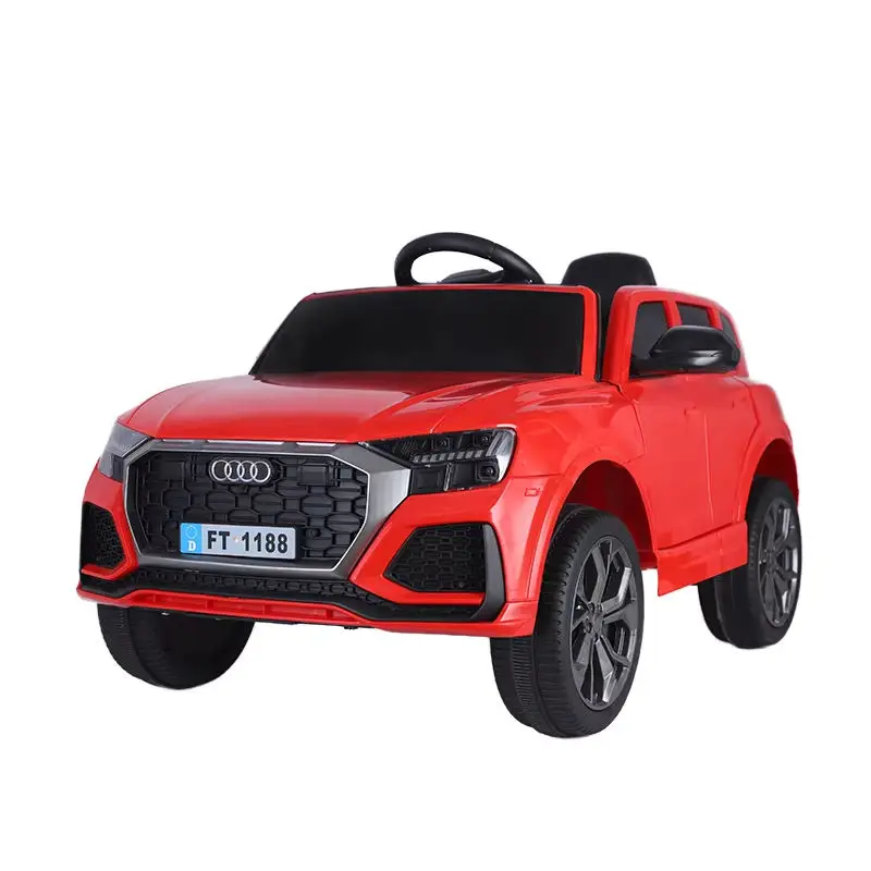 Wholesale Price Plastic Material Kids Electric Car 12V Battery Powered Kids Ride on Car with Remote Control — image 3