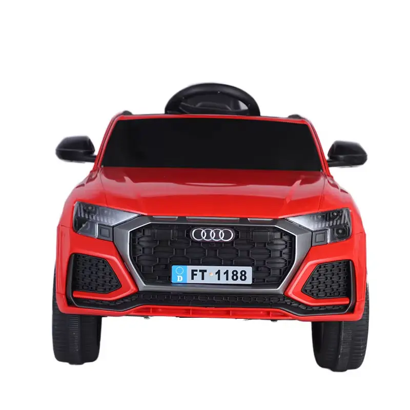 Wholesale Price Plastic Material Kids Electric Car 12V Battery Powered Kids Ride on Car with Remote Control — image 4