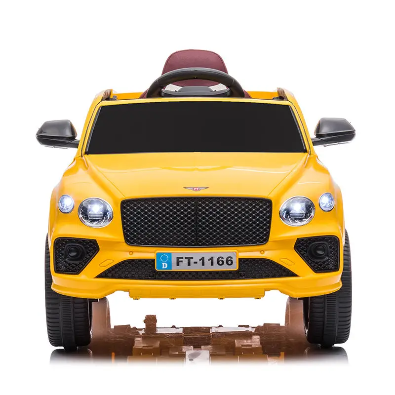 Wholesale Price Plastic Material Kids Electric Car 12V Battery Powered Kids Ride on Car with Remote Control — image 5
