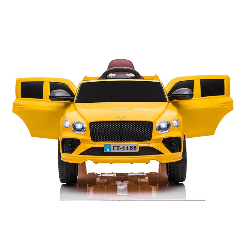 Wholesale Price Plastic Material Kids Electric Car 12V Battery Powered Kids Ride on Car with Remote Control — image 6