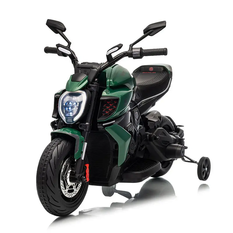 Licensed Ducati Kids Electric Motorbike Children 24V Ride on Car Kids Electric Motorcycle Moto Electrica Para Ninos — view 1