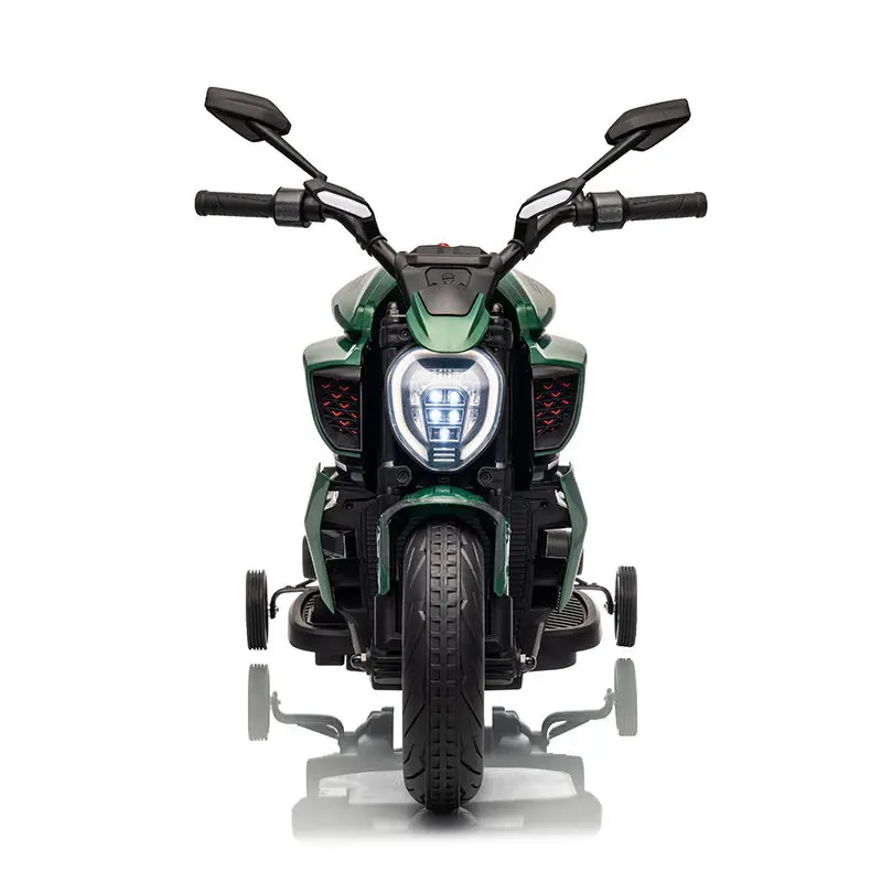 Licensed Ducati Kids Electric Motorbike Children 24V Ride on Car Kids Electric Motorcycle Moto Electrica Para Ninos — image 2