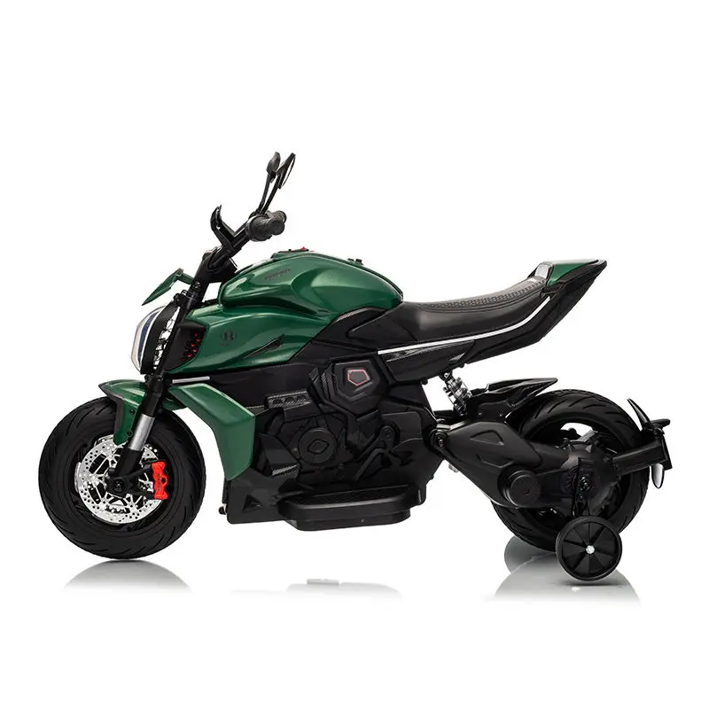 Licensed Ducati Kids Electric Motorbike Children 24V Ride on Car Kids Electric Motorcycle Moto Electrica Para Ninos — image 3