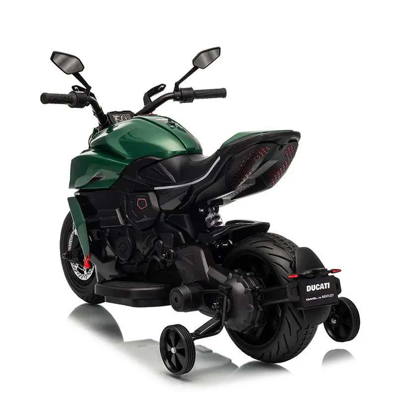 Licensed Ducati Kids Electric Motorbike Children 24V Ride on Car Kids Electric Motorcycle Moto Electrica Para Ninos — image 4