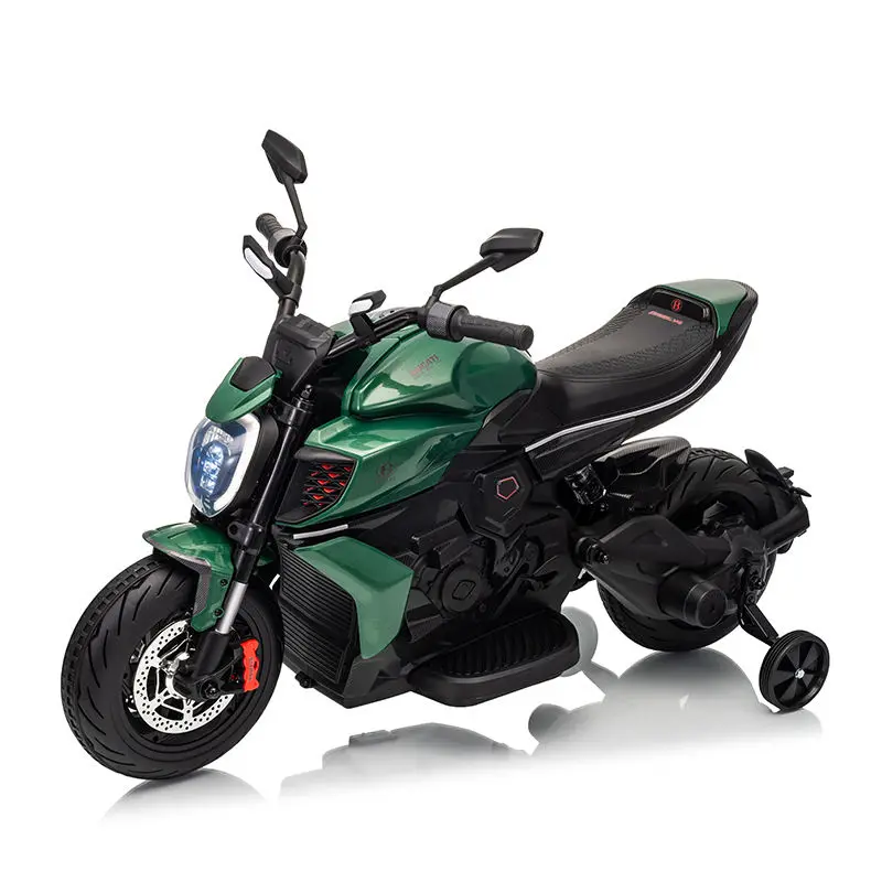 Licensed Ducati Kids Electric Motorbike Children 24V Ride on Car Kids Electric Motorcycle Moto Electrica Para Ninos — image 5