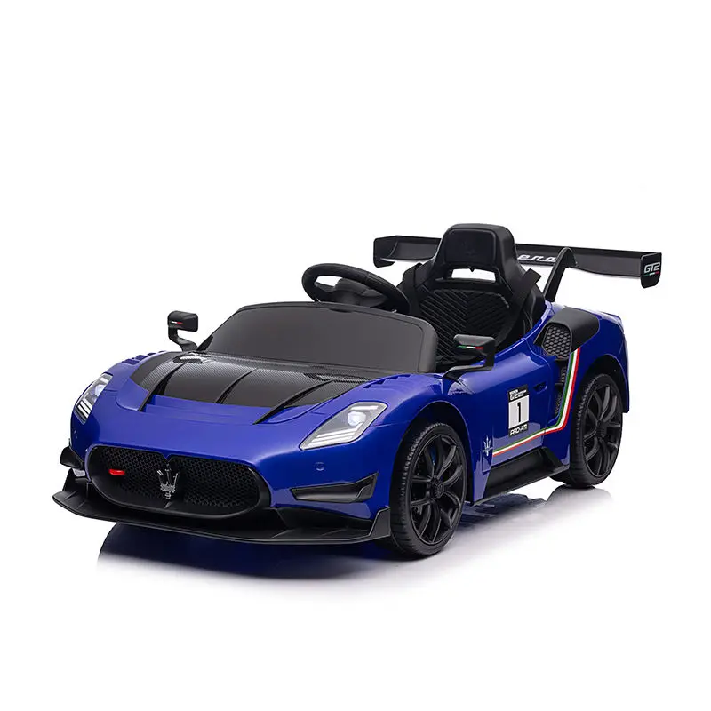 Licensed Maserati MC20 GT2 Kids Electric Car 24v Electric Powerwheels Battery Operated Ride-on Cars Oversized for Big Ki — view 1