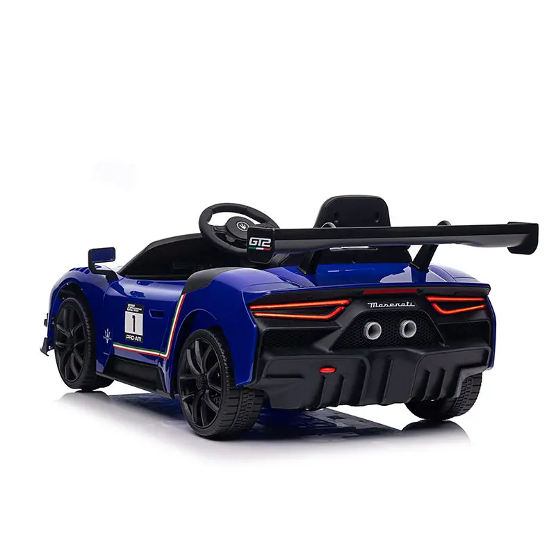 Licensed Maserati MC20 GT2 Kids Electric Car 24v Electric Powerwheels Battery Operated Ride-on Cars Oversized for Big Kids — image 5