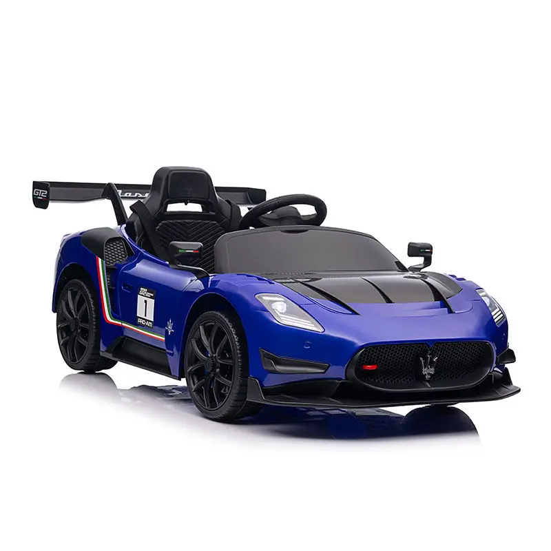 Licensed Maserati MC20 GT2 Kids Electric Car 24v Electric Powerwheels Battery Operated Ride-on Cars Oversized for Big Kids — image 7