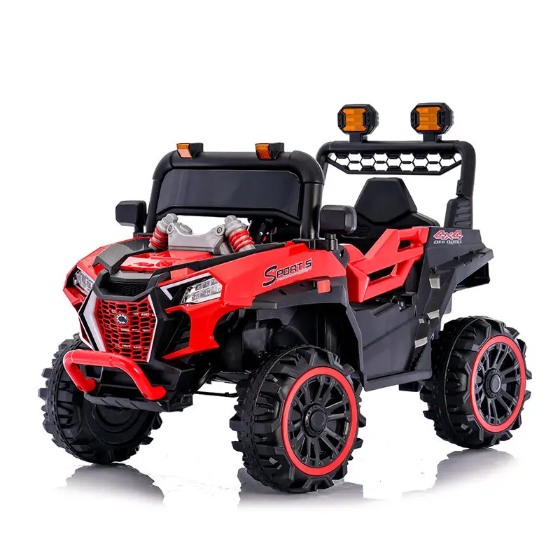 Children Electric Toy Car 12v Four Wheel Off-road Drive Battery Operated Electric Ride on Car for Kids Voiture Pour Enfa — view 1
