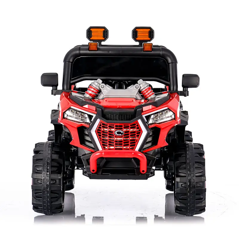 Children Electric Toy Car 12v Four Wheel Off-road Drive Battery Operated Electric Ride on Car for Kids Voiture Pour Enfa — view 2