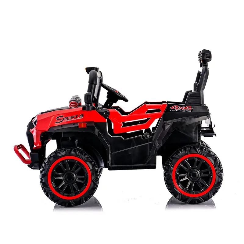 Children Electric Toy Car 12v Four Wheel Off-road Drive Battery Operated Electric Ride on Car for Kids Voiture Pour Enfa — view 3