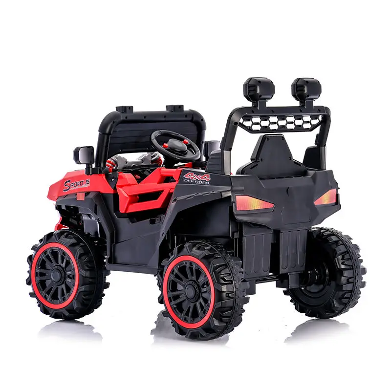 Children Electric Toy Car 12v Four Wheel Off-road Drive Battery Operated Electric Ride on Car for Kids Voiture Pour Enfa — view 4