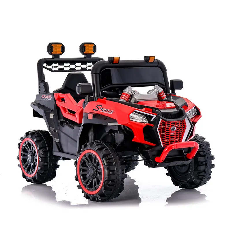 Children Electric Toy Car 12v Four Wheel Off-road Drive Battery Operated Electric Ride on Car for Kids Voiture Pour Enfa — view 6