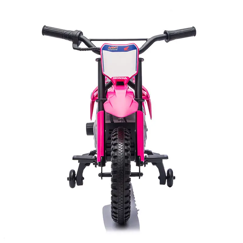 Cheap Price Licensed CRF 450R Children's Electric Racing Motorcycles Brushless Motor 24V Kids Electric Ride on Motorcycle — image 2