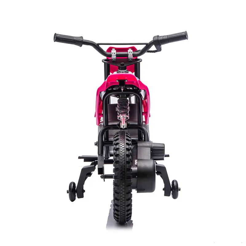 Cheap Price Licensed CRF 450R Children's Electric Racing Motorcycles Brushless Motor 24V Kids Electric Ride on Motorcycle — image 5