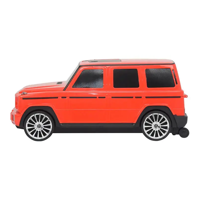 Licenced Mercedes-Benz G-Class 2-in-1 Riding Suitcase Baby Ride on Toy Car with Push Handle Best Gifts for Boy Girls 1-4 Years — image 2
