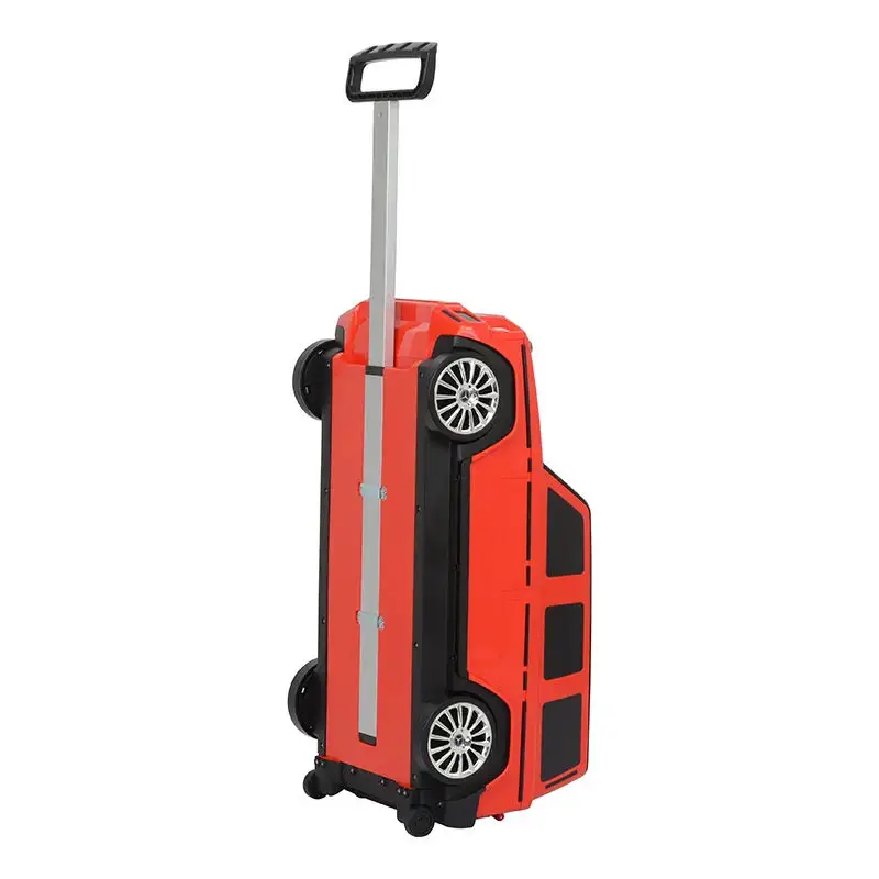 Licenced Mercedes-Benz G-Class 2-in-1 Riding Suitcase Baby Ride on Toy Car with Push Handle Best Gifts for Boy Girls 1-4 Years — image 6