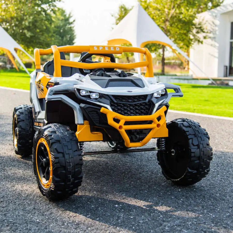 Can Am Maverick Ride on Buggy Vehicle 2-Seater Kids Electric Car 12V Battery-operated Car for Kids Carro Electrico Para Ninos — image 4