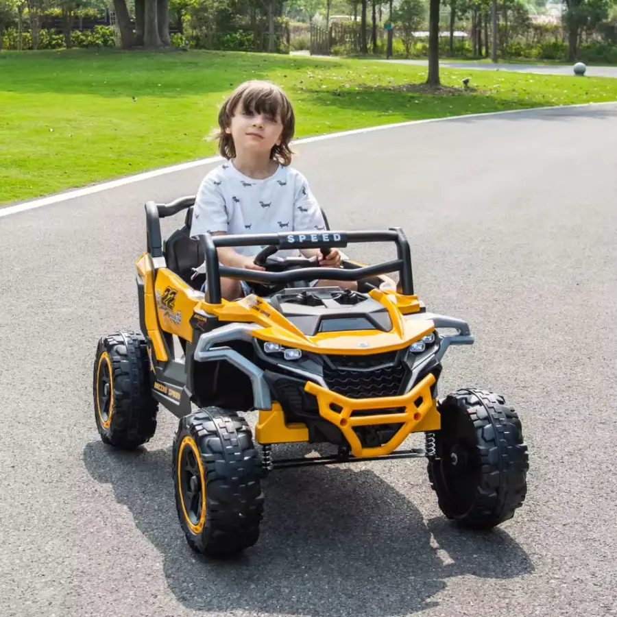 Can Am Maverick Ride on Buggy Vehicle 2-Seater Kids Electric Car 12V Battery-operated Car for Kids Carro Electrico Para Ninos — image 5