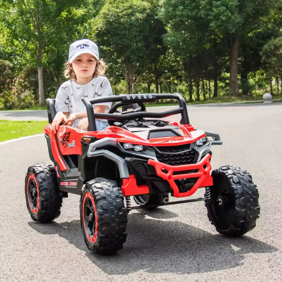 Can Am Maverick Ride on Buggy Vehicle 2-Seater Kids Electric Car 12V Battery-operated Car for Kids Carro Electrico Para Ninos — image 6