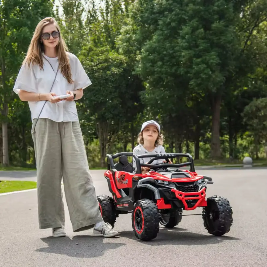 Can Am Maverick Ride on Buggy Vehicle 2-Seater Kids Electric Car 12V Battery-operated Car for Kids Carro Electrico Para Ninos — image 7