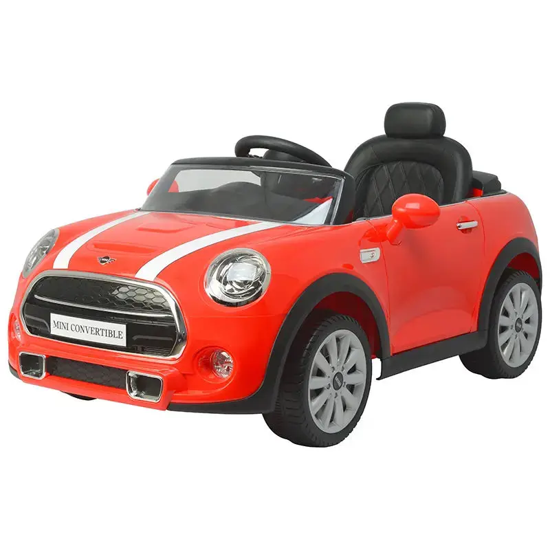 Licenced BWM MINI Convertible 12V Battery Powered Push Car Made of Plastic Remote Control Electric Car for Kids 3 to 6 Y — view 1