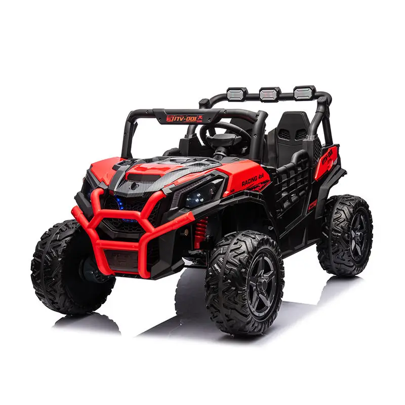 Wholesale Price Big Size 2 Seats Toy Car 24V Kids Electric Car Kids Ride on Electric Cars for Children 7-10 to Drive — view 1