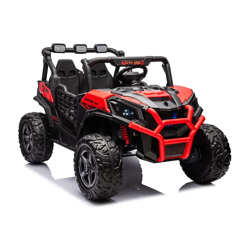Wholesale Price Big Size 2 Seats Toy Car 24V Kids Electric Car Kids Ride on Electric Cars for Children 7-10 to Drive — image 4