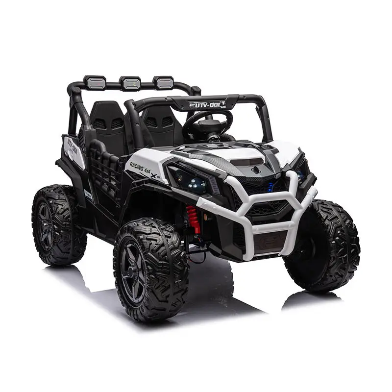 Wholesale Price Big Size 2 Seats Toy Car 24V Kids Electric Car Kids Ride on Electric Cars for Children 7-10 to Drive — image 5